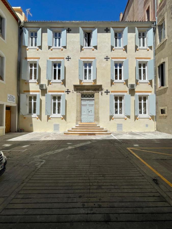 Chambre A Baldaquin Maison De L'Eglise Du Couvent Narbonne Eksteriør bilde