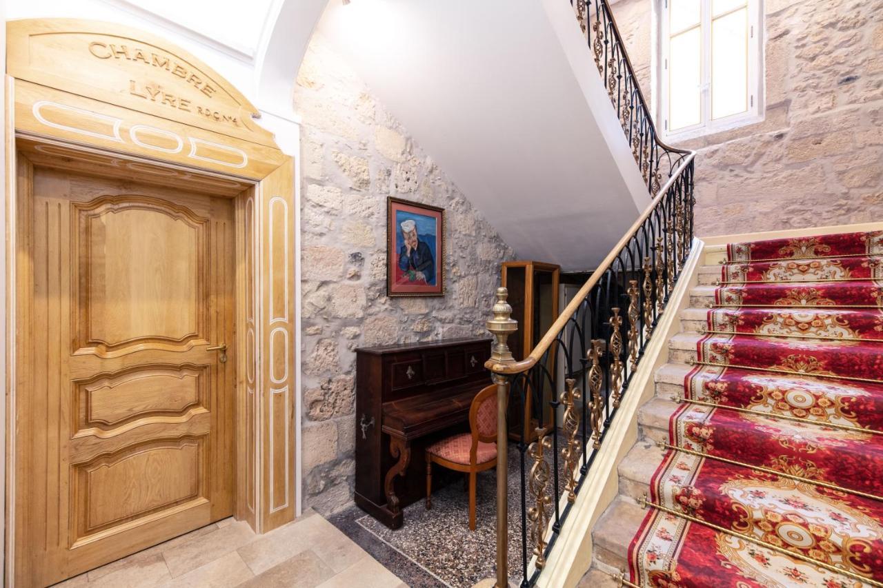 Chambre A Baldaquin Maison De L'Eglise Du Couvent Narbonne Eksteriør bilde